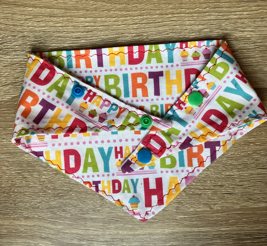 Birthday Bandana