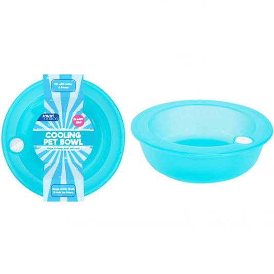 Cooling pet bowl
