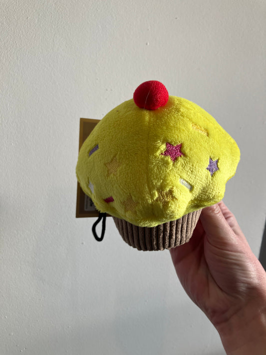 House of Paws Plush Cupcake Toy