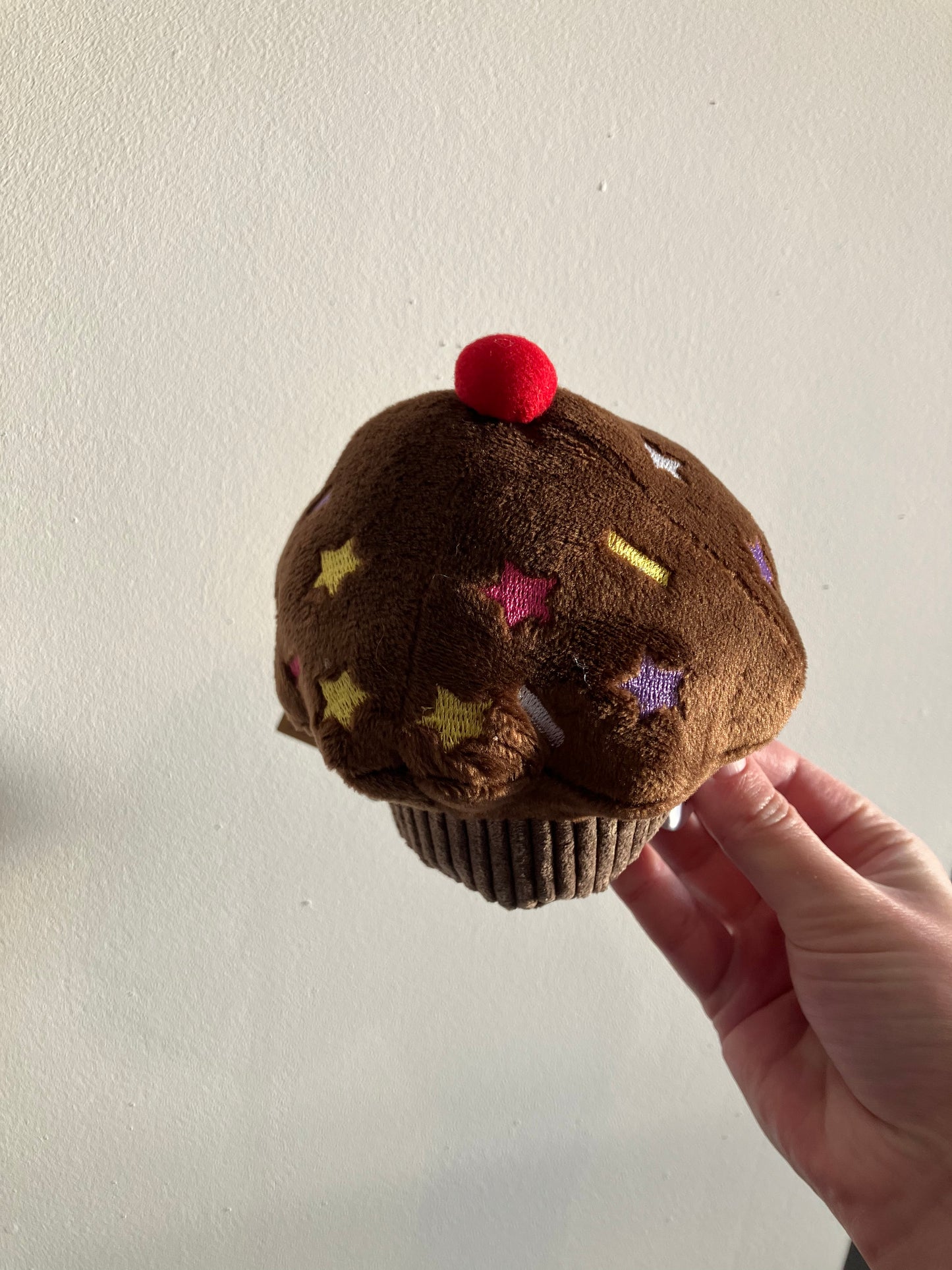 House of Paws Plush Cupcake Toy
