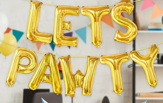 Lets Pawty Balloons