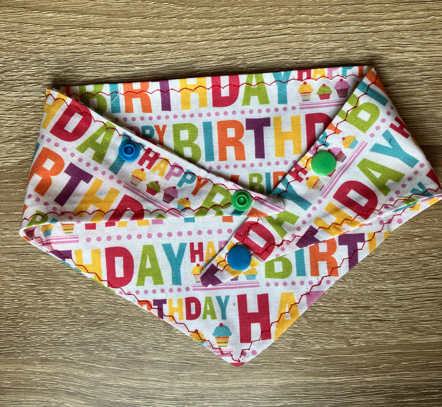 Birthday Bandana