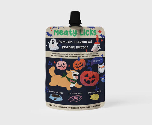 Pumpkin Flavour Peanut Butter