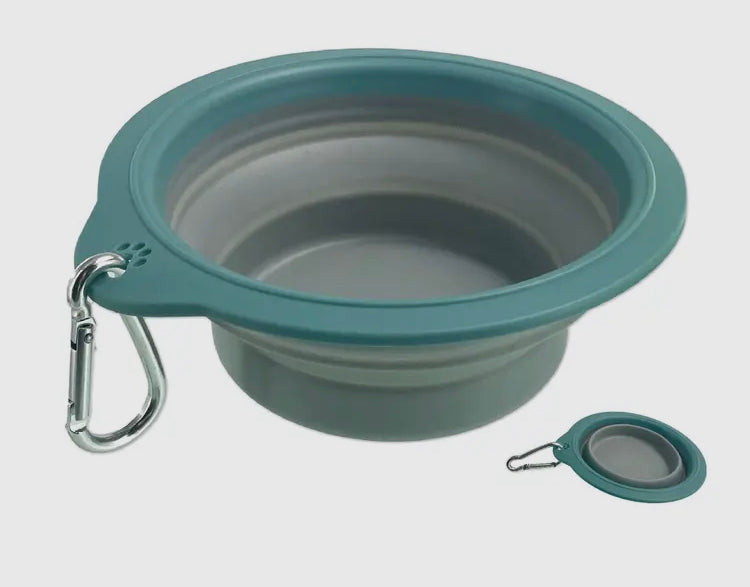 Collapsible Dog Travel Bowl