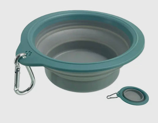 Collapsible Dog Travel Bowl