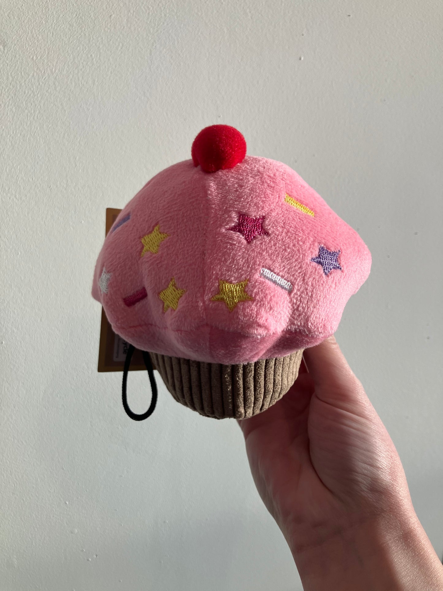 Plush Cupcake Toy