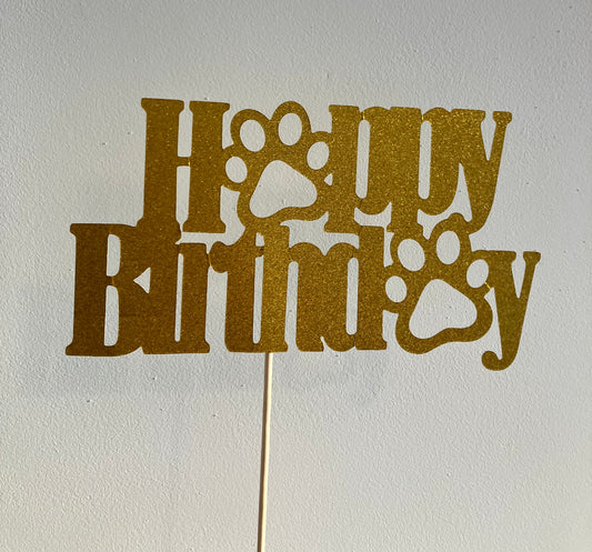 Cake Topper