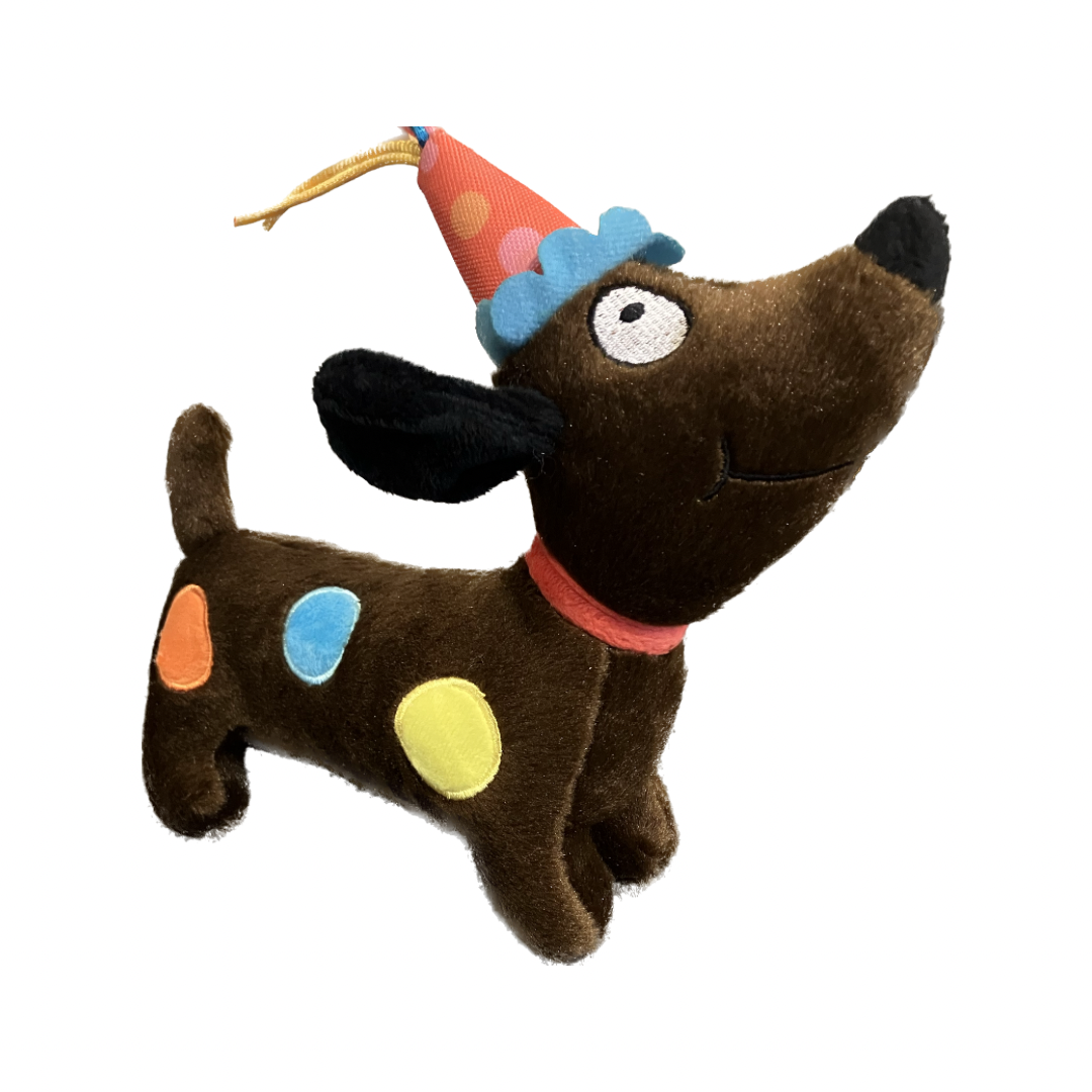 House of Paws Party Dog Plush Toy