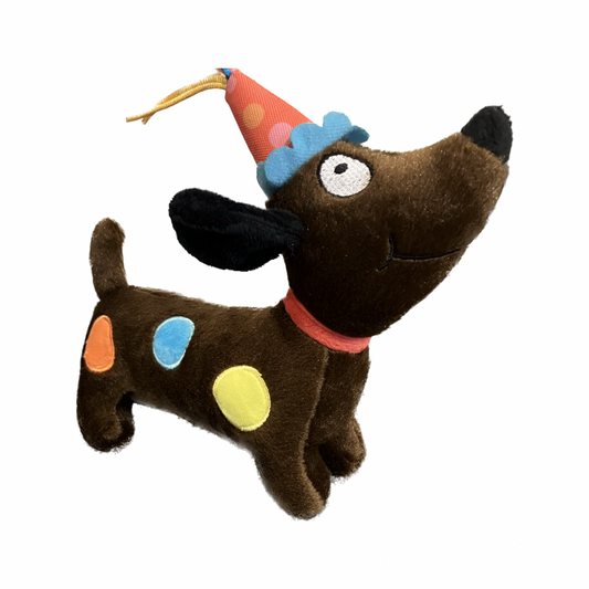 Party Dog Plush Toy