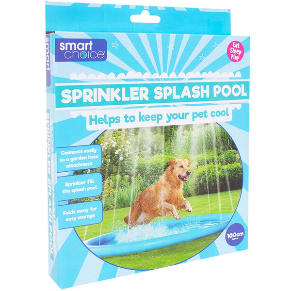 Sprinkler Splash Pool