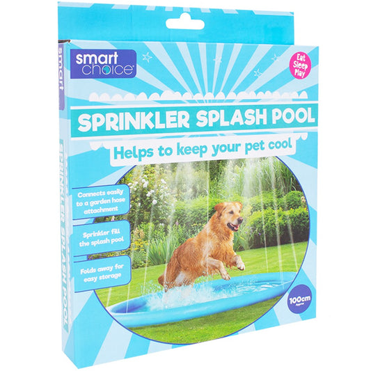 Sprinkler Splash Pool