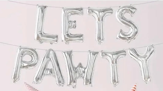 Lets Pawty Balloons