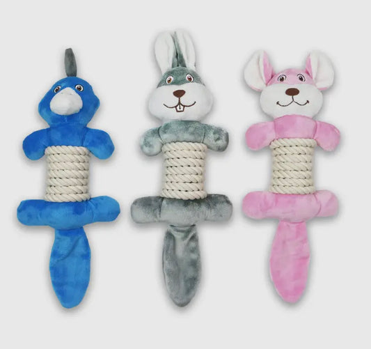 Rope tummy spring buddies