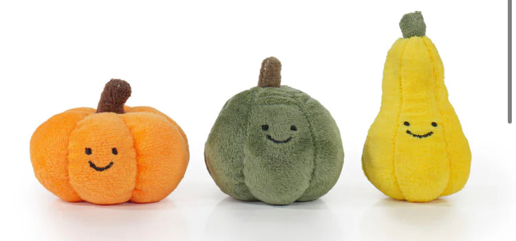 3 Pack of Mini Pumpkins
