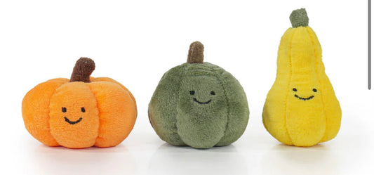 3 Pack of Mini Pumpkins