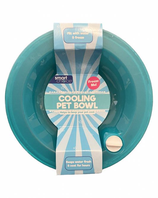 Cooling pet bowl